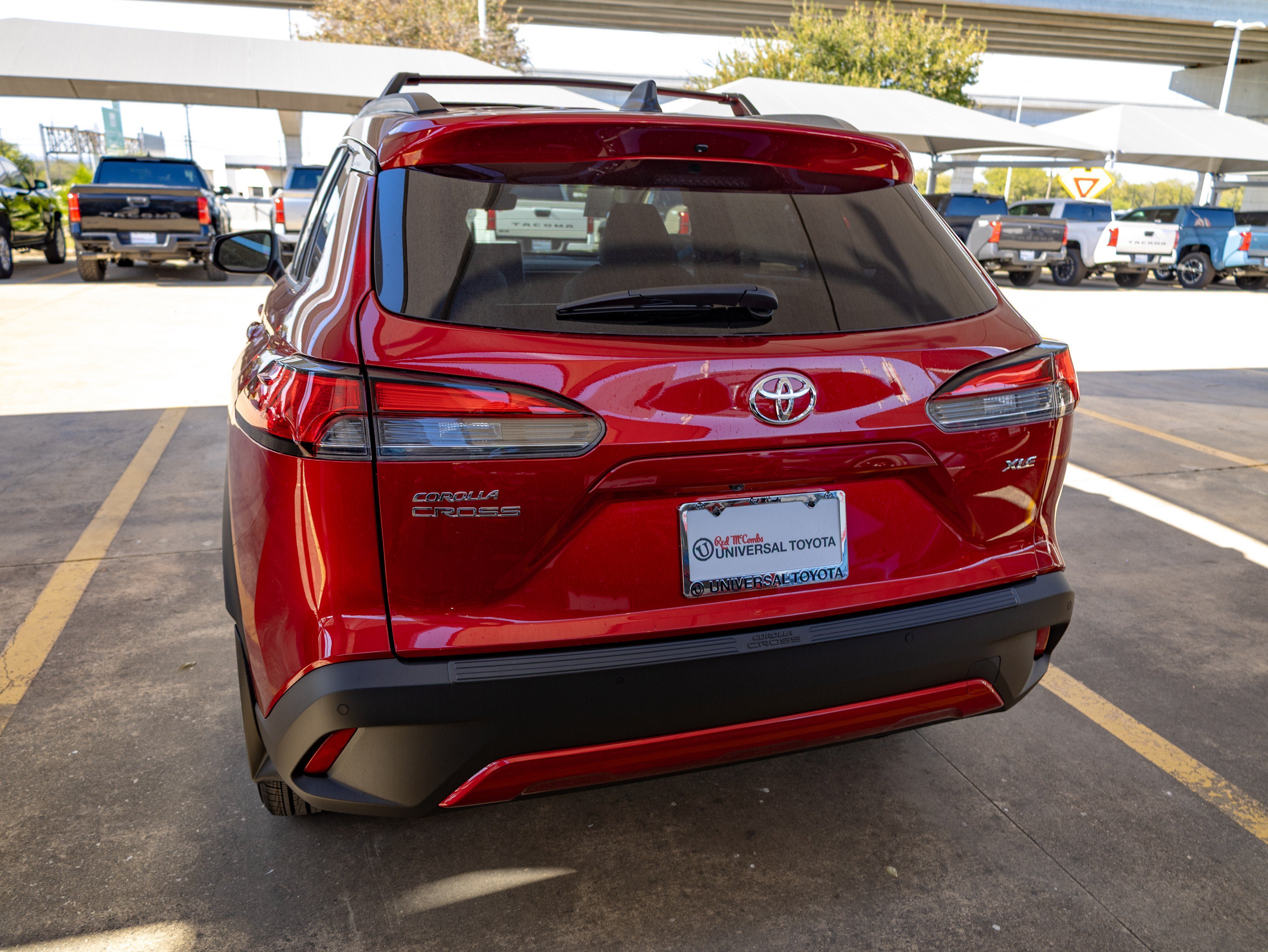New 2026 Toyota Corolla Cross XLE FWD image 7