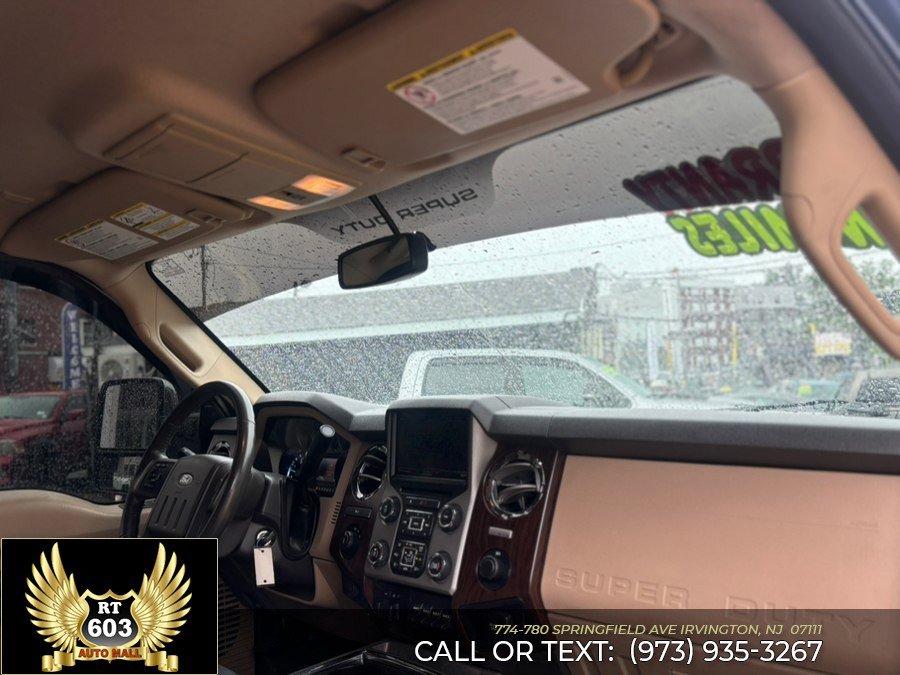 Used 2014 Ford F350 Lariat w/ Chrome Package AWD/4WD image 14