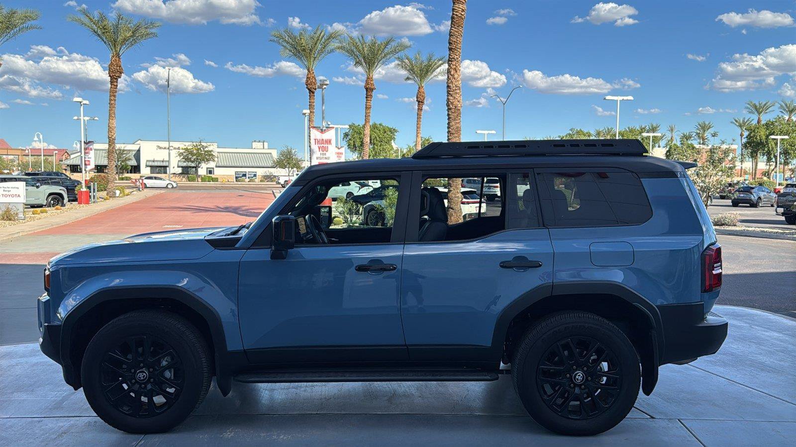 Used 2025 Toyota Land Cruiser AWD/4WD image 5