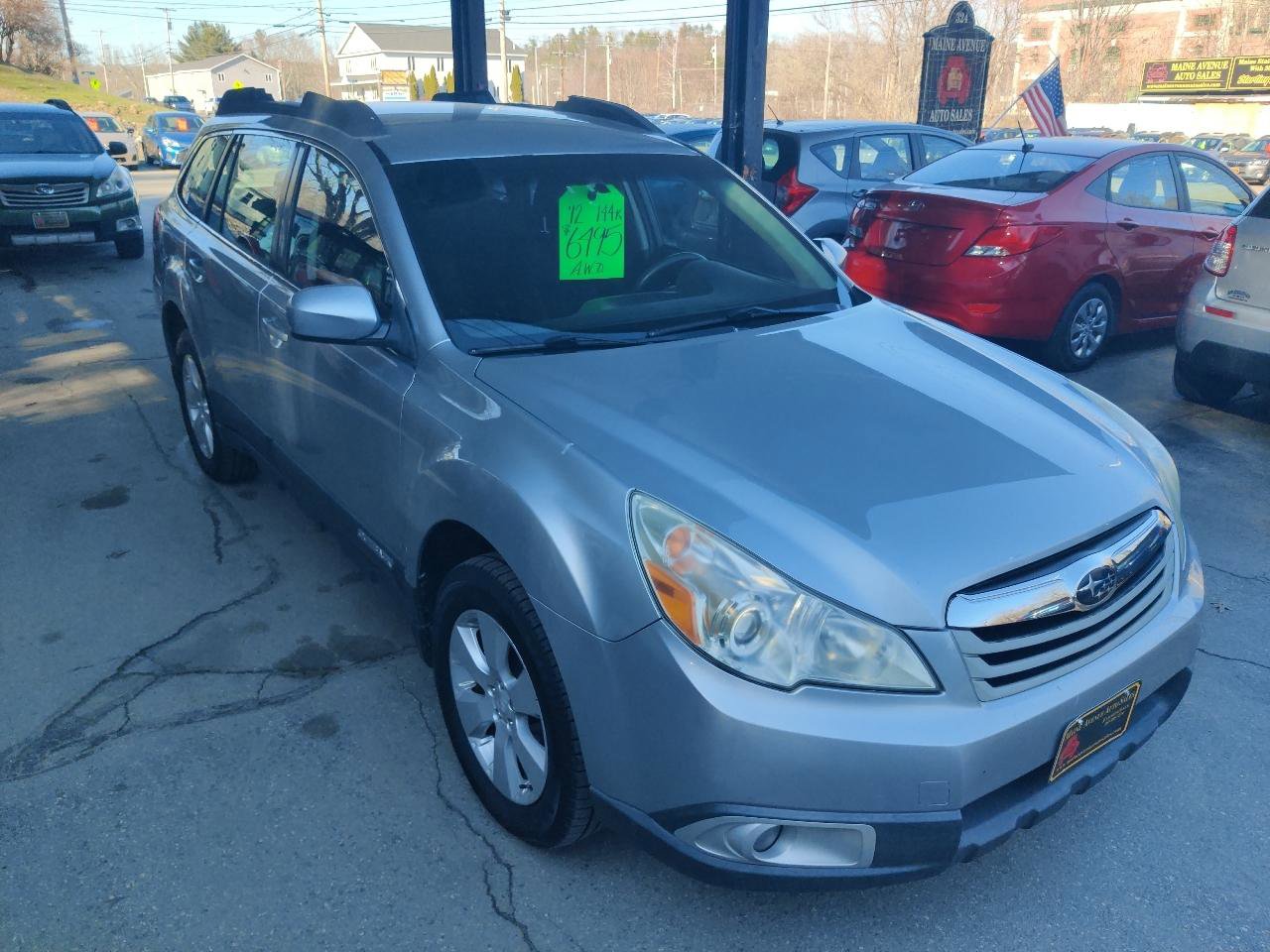 Used 2012 Subaru Outback 2.5i w/ Alloy Wheel Pkg AWD/4WD image 8