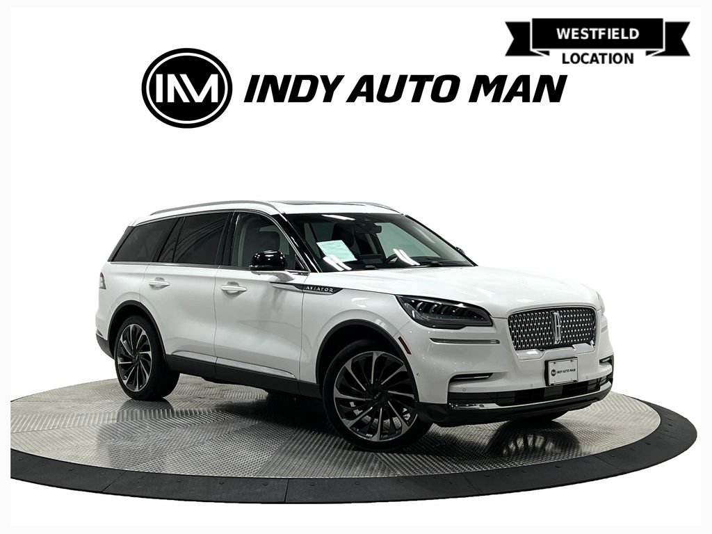 Used 2022 Lincoln Aviator Reserve w/ Equipment Group 201A AWD/4WD image 1