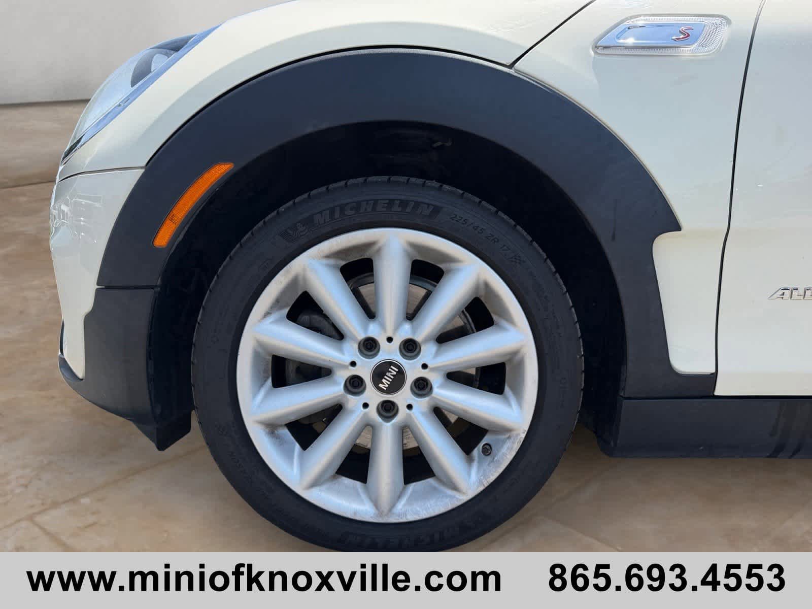 Used 2018 MINI Cooper Clubman S AWD/4WD image 9