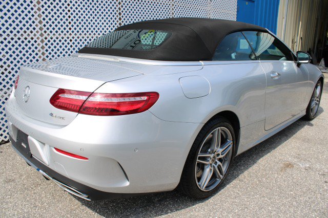 Used 2018 Mercedes-Benz E 400 4MATIC Cabriolet image 7