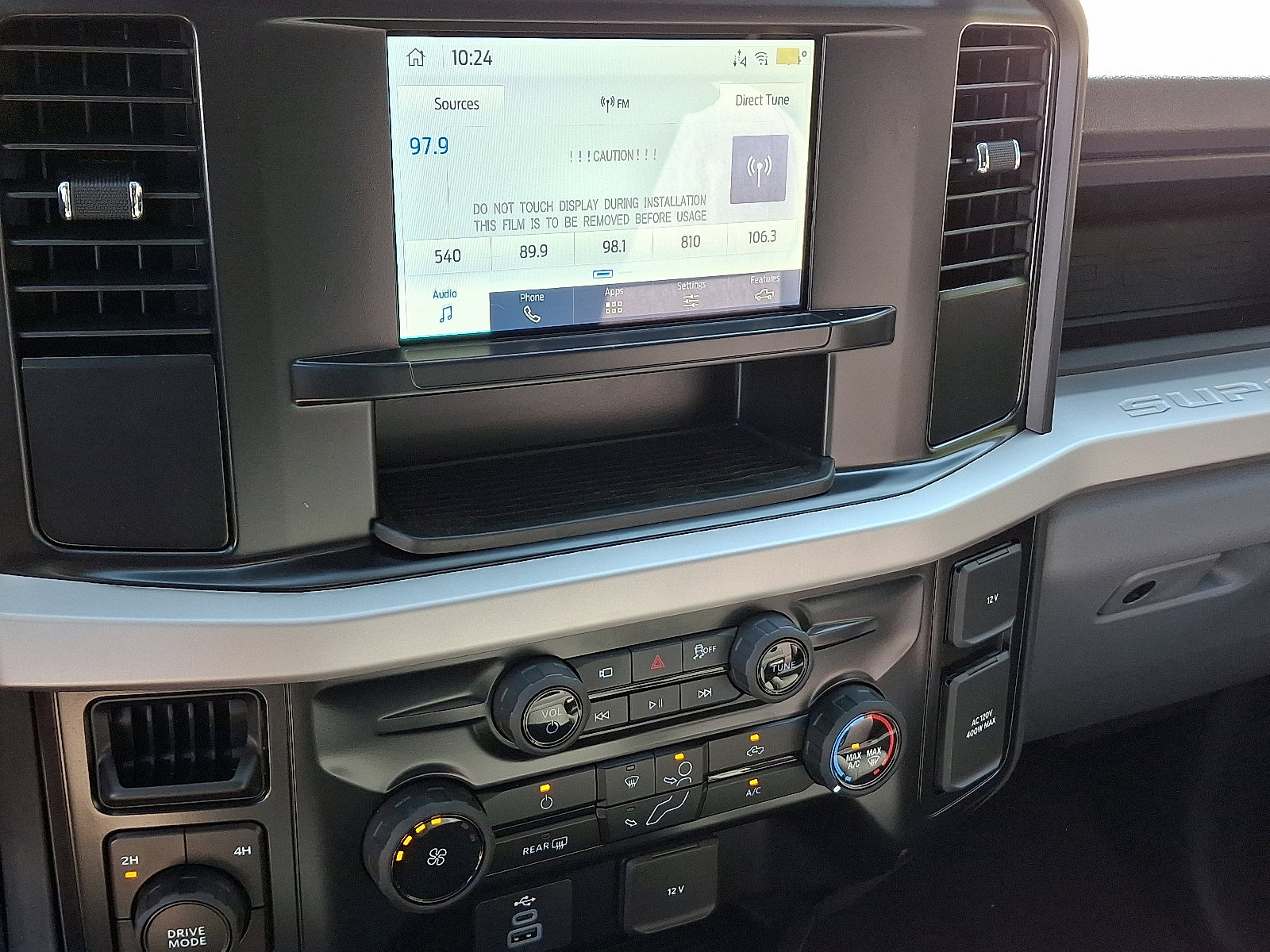 New 2026 Ford F350 XL w/ STX Appearance Package image 7