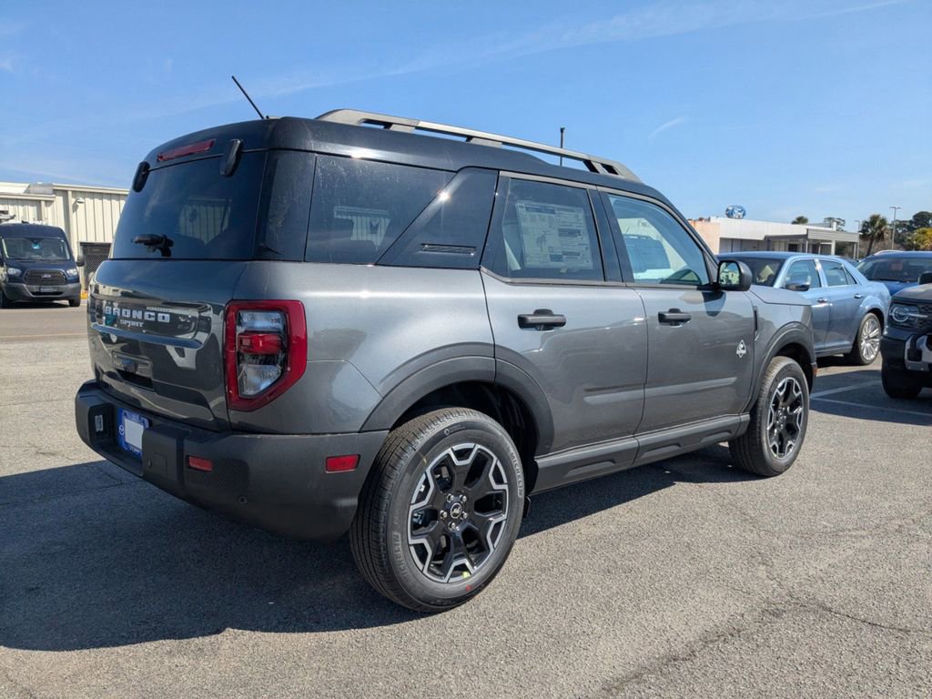 New 2026 Ford Bronco Sport Outer Banks image 4