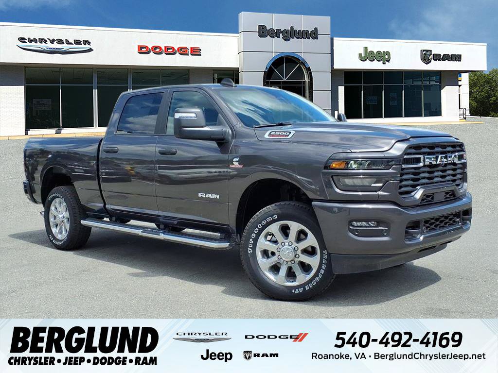 New 2026 RAM 2500 Big Horn