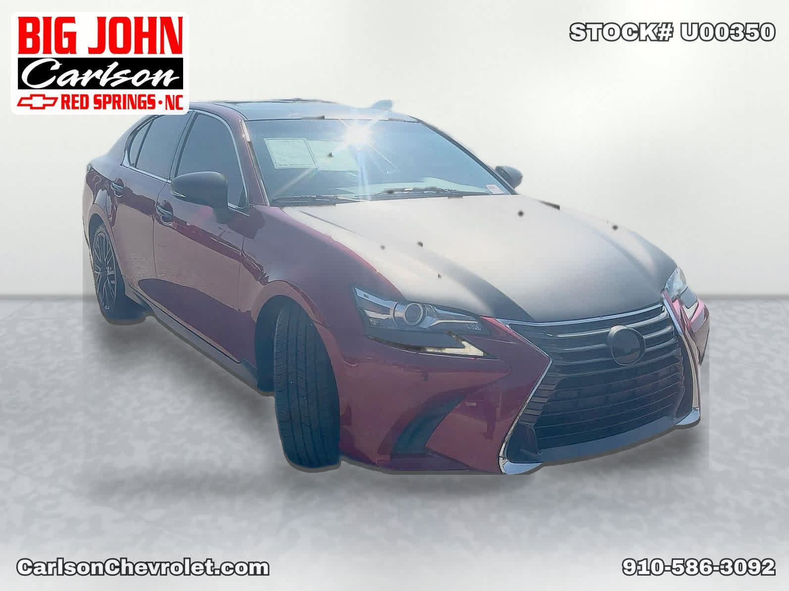 Used 2020 Lexus GS 350 RWD image 11