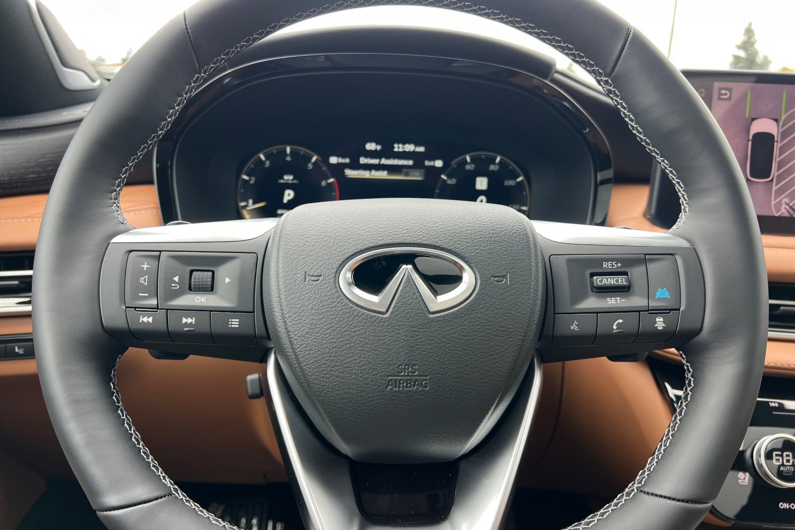 New 2026 INFINITI QX60 Autograph w/ Dark Cargo Package image 26