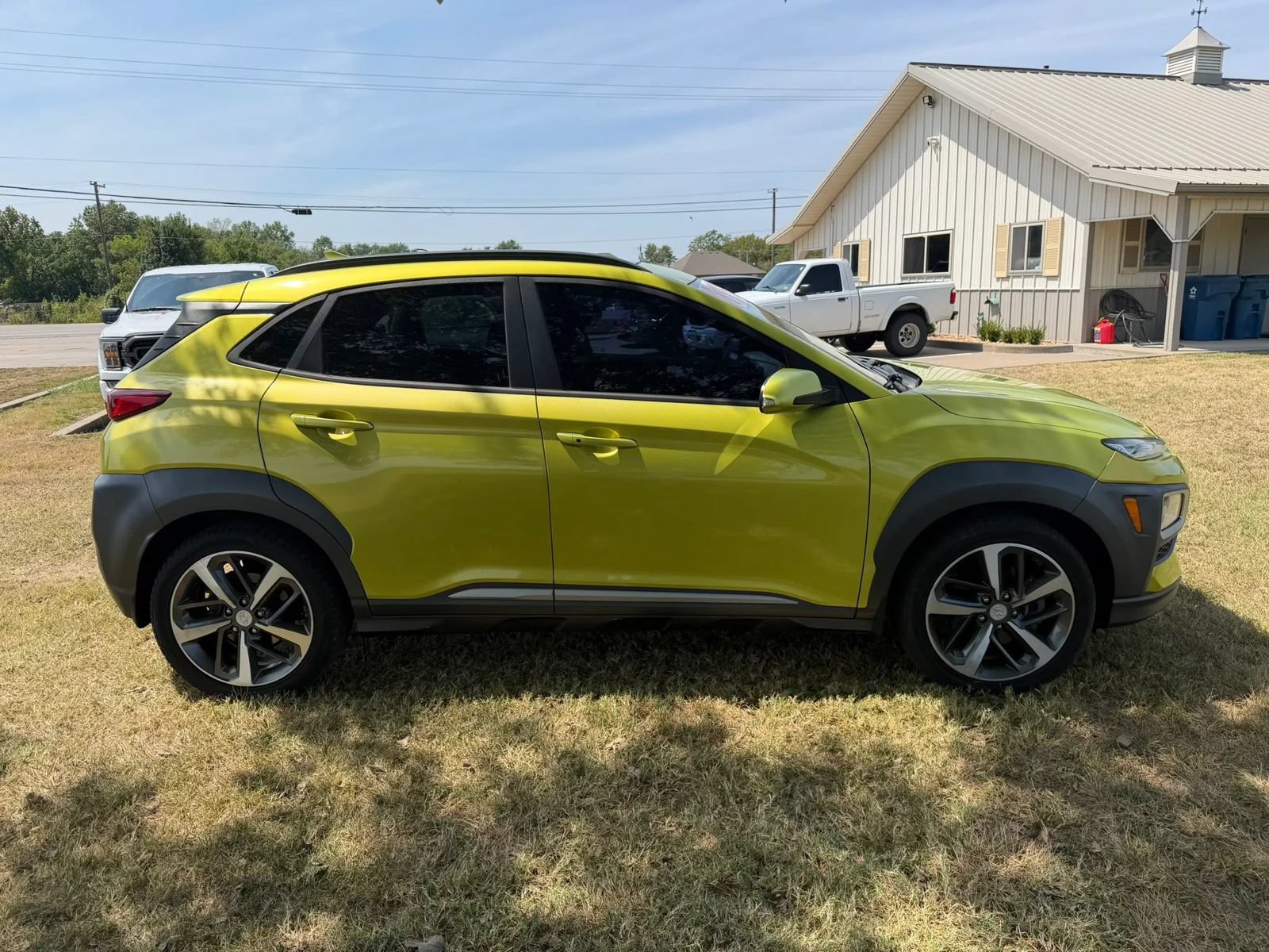 Used 2020 Hyundai Kona Ultimate w/ Cargo Package FWD image 5