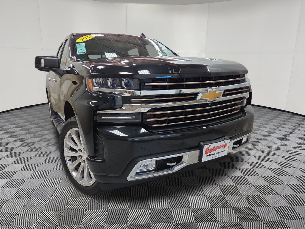 Used 2021 Chevrolet Silverado 1500 High Country w/ Technology Package AWD/4WD image 2