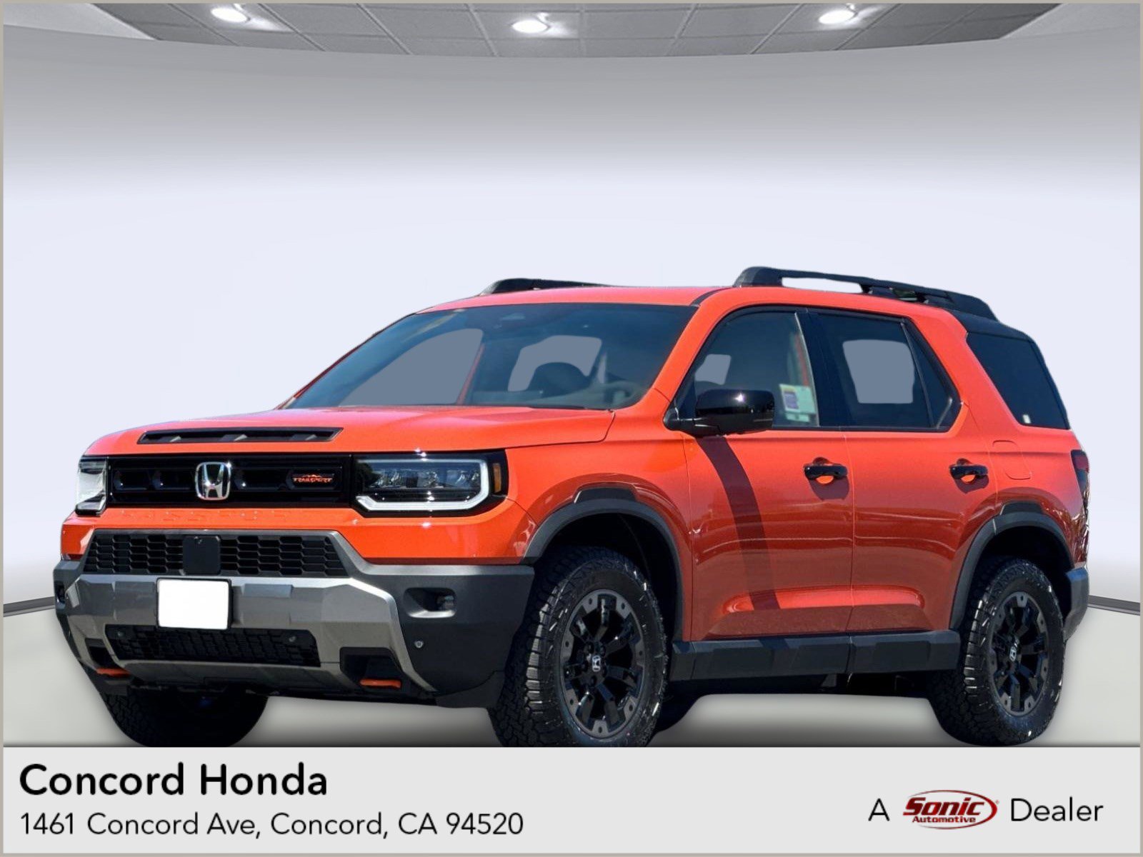 New 2026 Honda Passport TrailSport Elite image 1