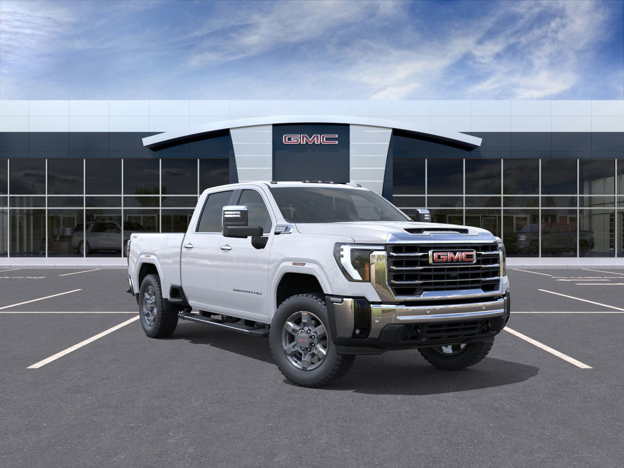 New 2026 GMC Sierra 2500 SLT w/ SLT Premium Package image 1