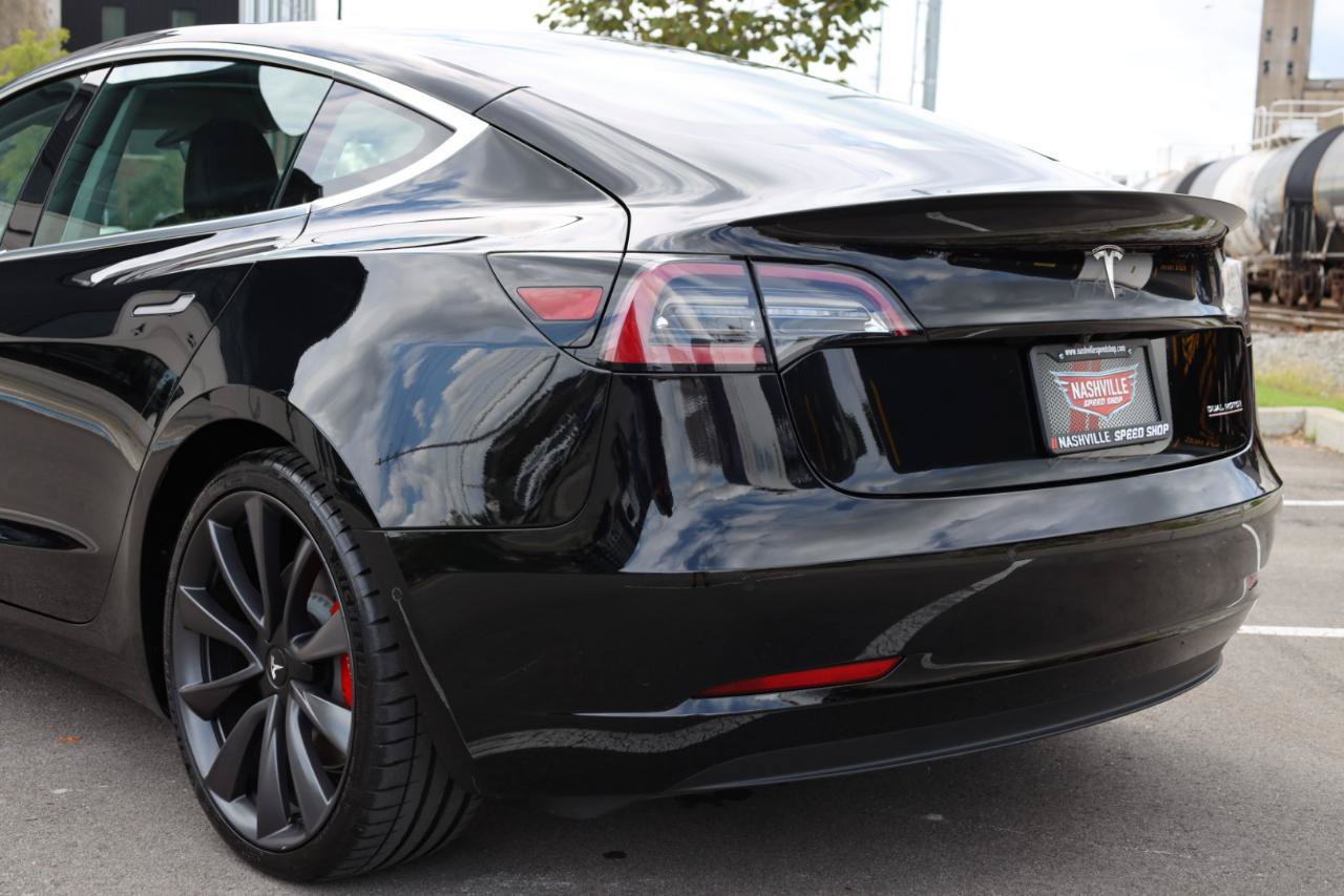 Used 2020 Tesla Model 3 Performance AWD/4WD image 11