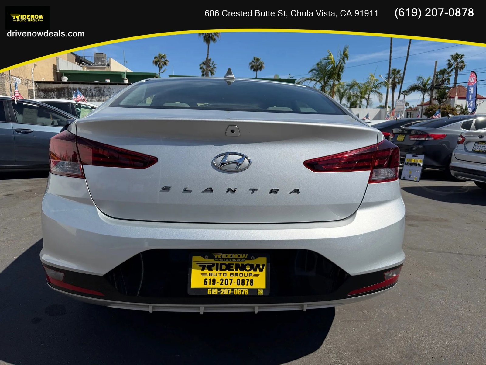 Used 2020 Hyundai Elantra SEL FWD image 4