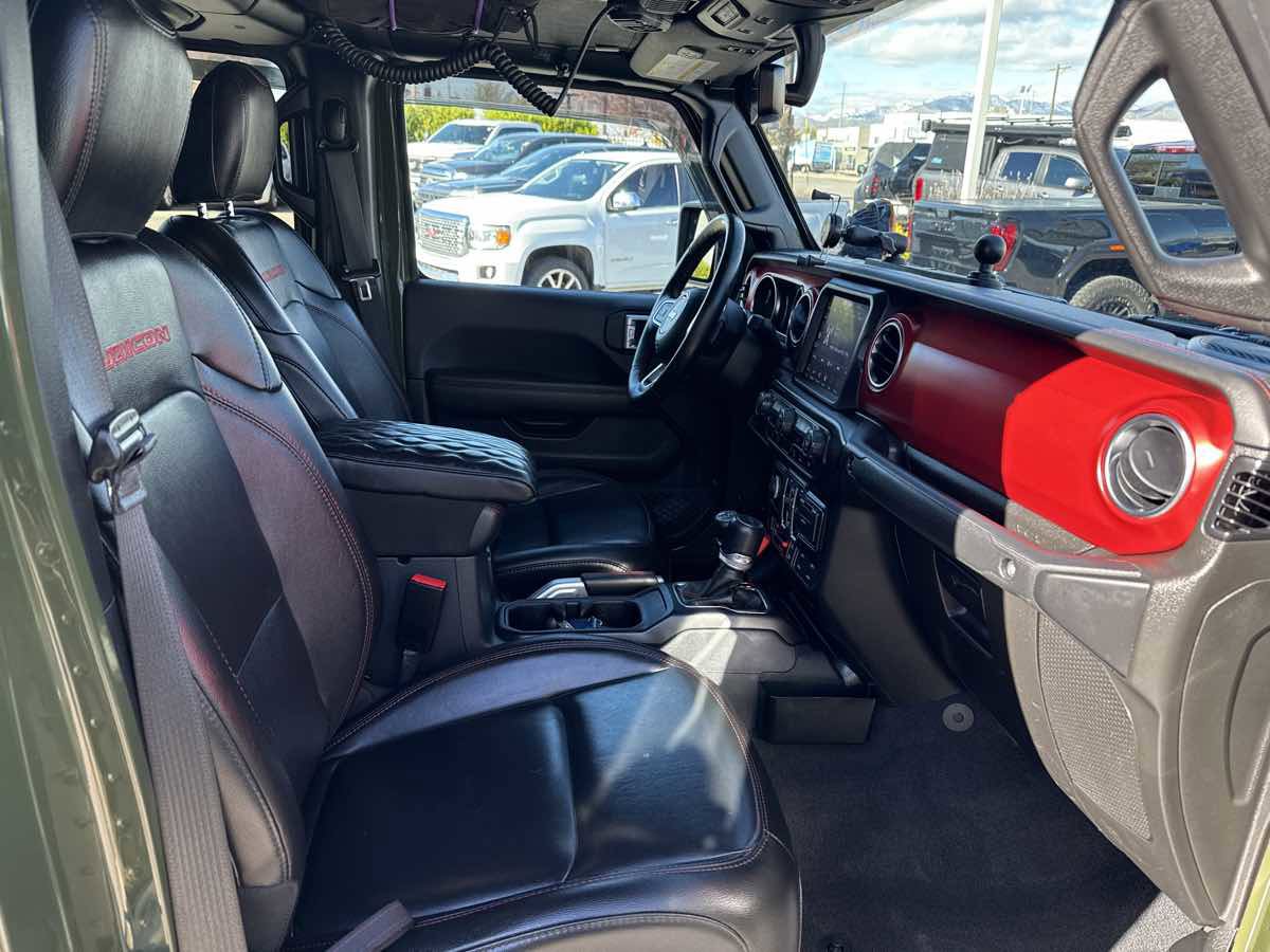 Used 2021 Jeep Gladiator Rubicon image 20