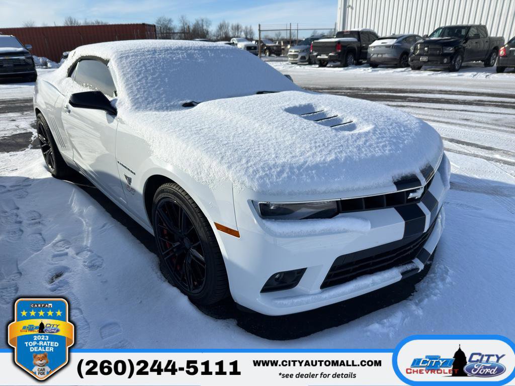 Used 2015 Chevrolet Camaro SS w/ RS Package