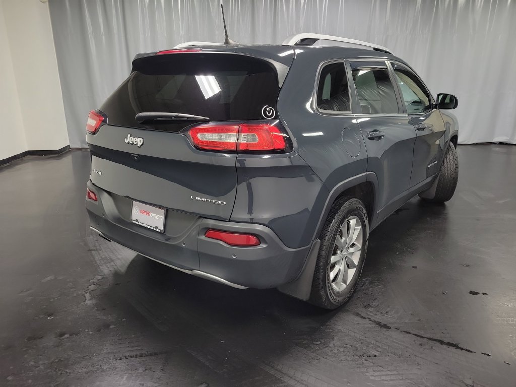 Used 2018 Jeep Cherokee Limited AWD/4WD image 9