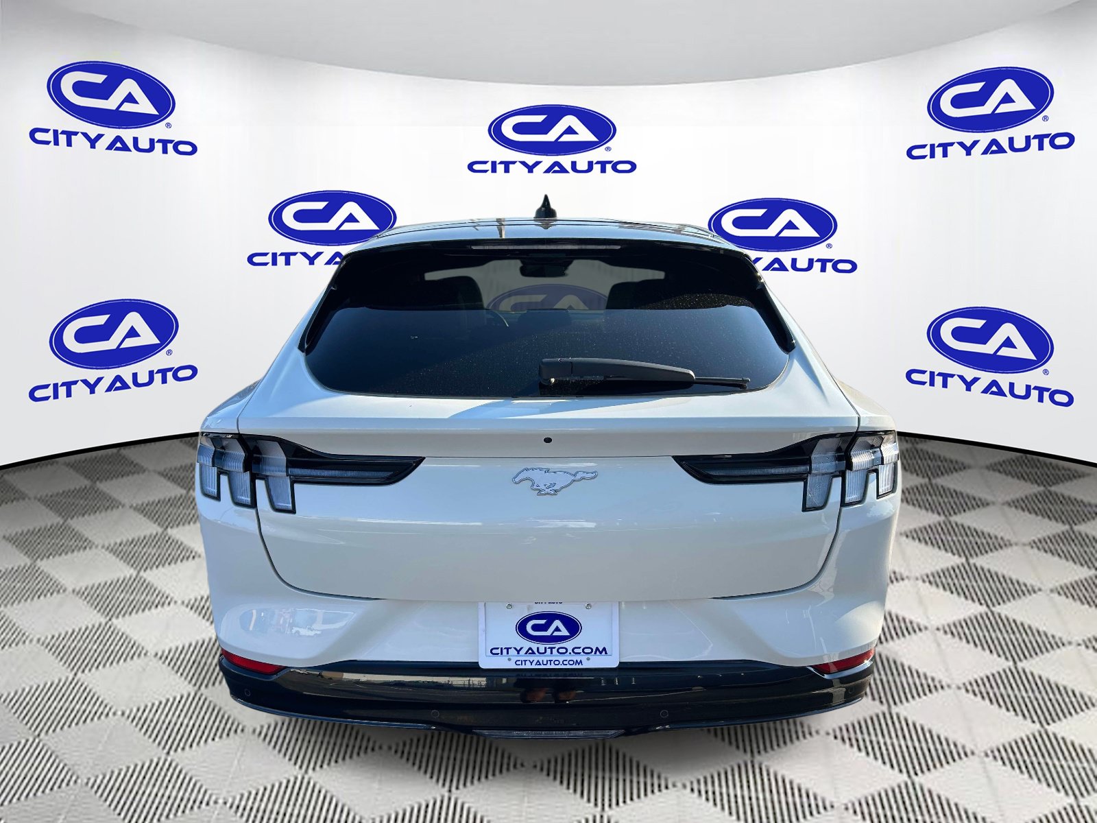 Used 2022 Ford Mustang Mach-E Premium w/ Ice White Appearance Package AWD/4WD image 5