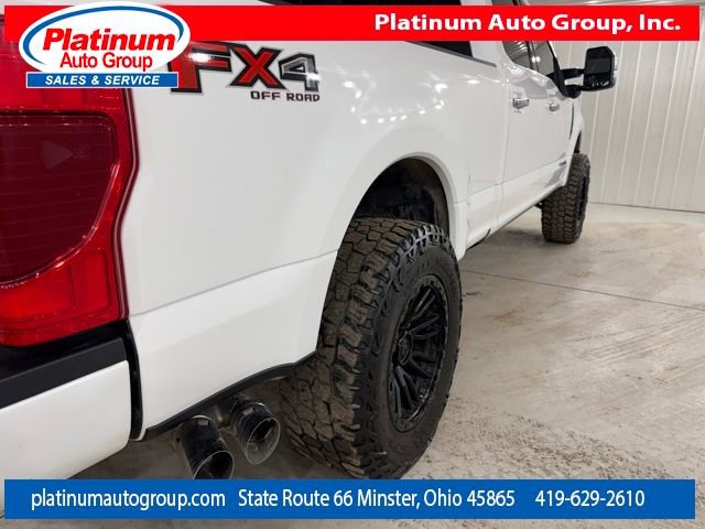 Used 2020 Ford F250 Platinum w/ FX4 Off-Road Package image 44