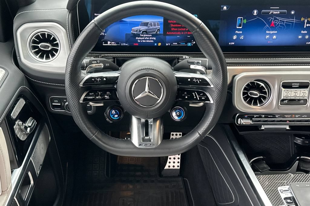 Used 2025 Mercedes-Benz G 63 AMG 4MATIC image 17