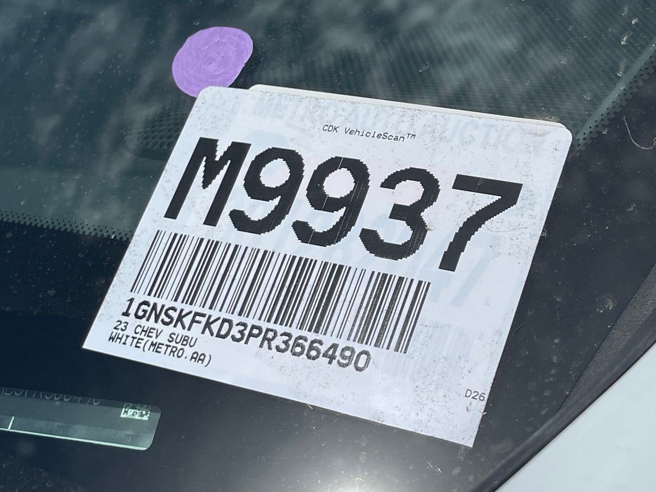 Used 2023 Chevrolet Suburban Premier image 14