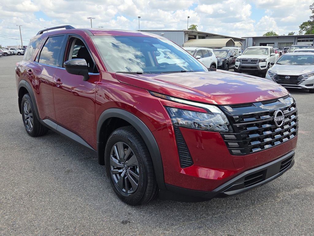 New 2026 Nissan Pathfinder SV AWD/4WD image 15