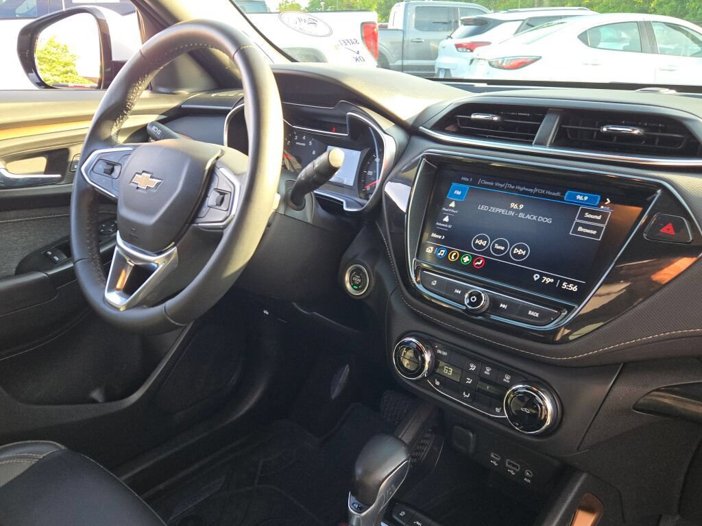 Certified 2021 Chevrolet TrailBlazer ACTIV w/ Convenience Package FWD image 8