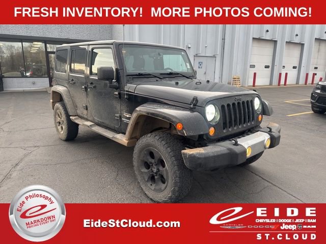 Used 2014 Jeep Wrangler Unlimited Sahara w/ Dual Top Group image 1