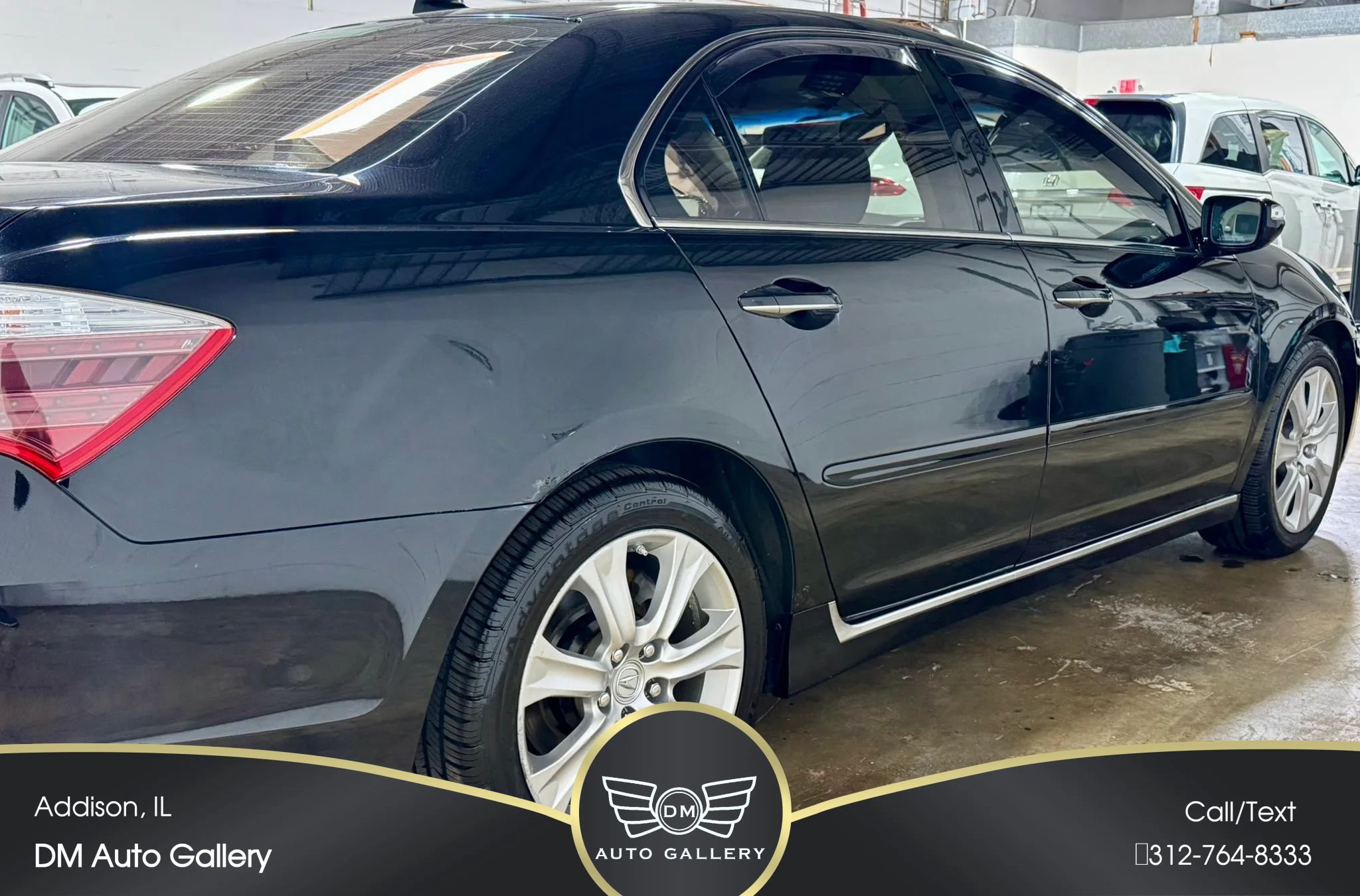 Used 2009 Acura RL w/ Technology Package AWD/4WD image 11