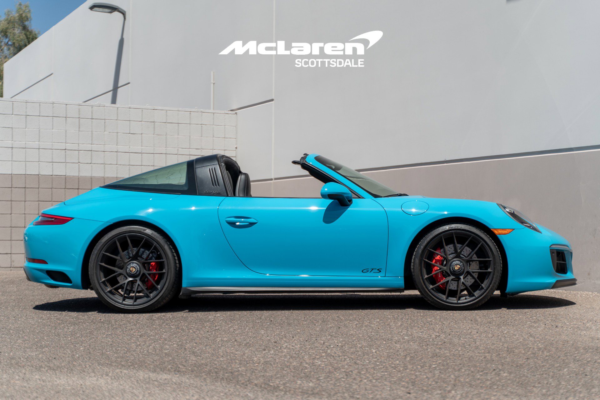 Used 2019 Porsche 911 Targa 4 GTS AWD/4WD image 8