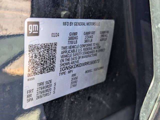 Certified 2024 Chevrolet Suburban Z71 w/ Luxury Package image 23