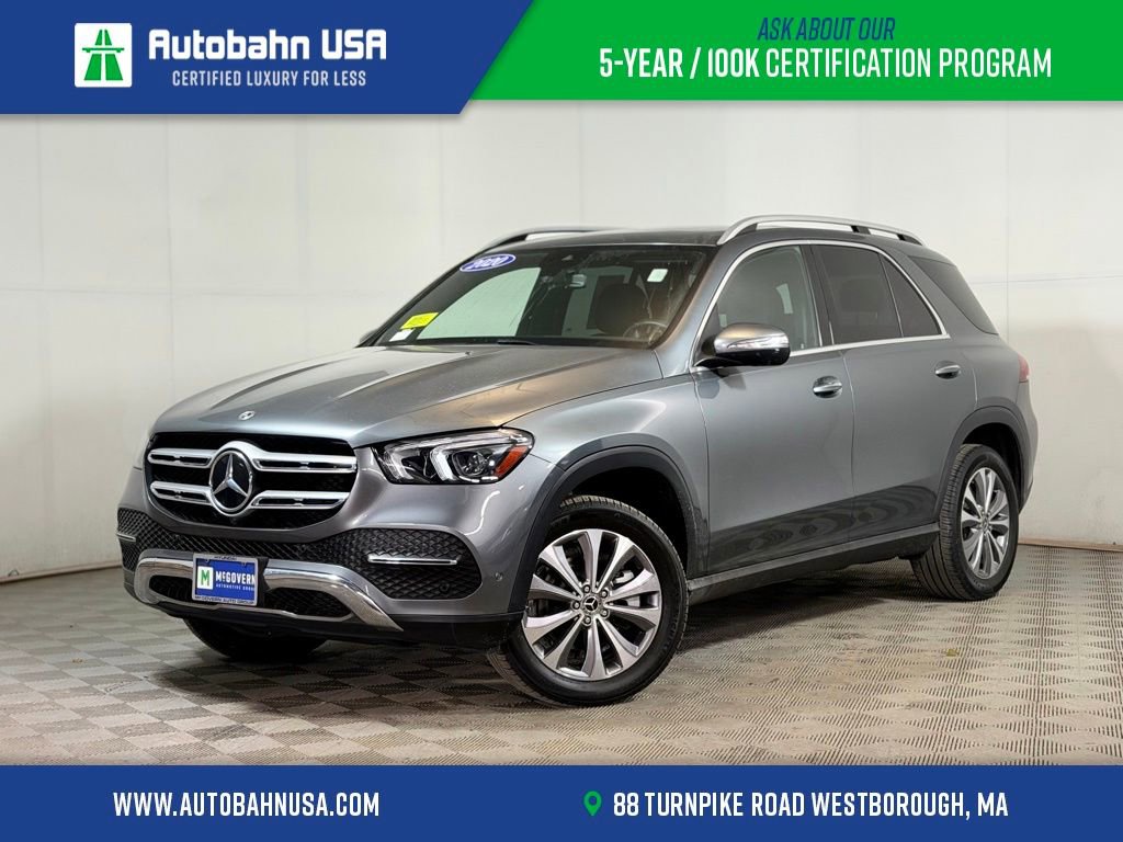 Used 2022 Mercedes-Benz GLE 350 4MATIC w/ Premium Package