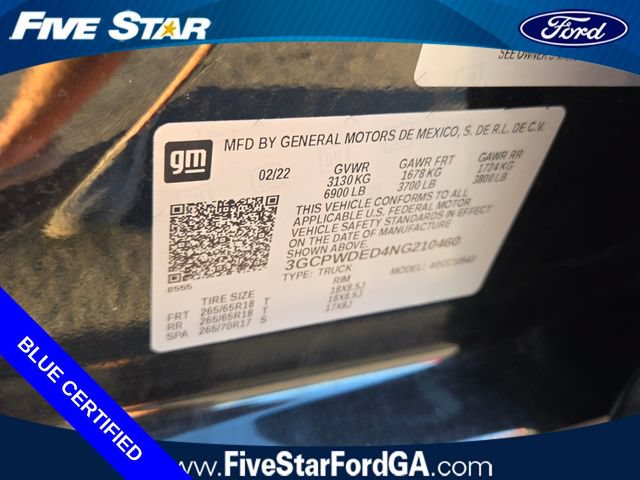 Used 2022 Chevrolet Silverado 1500 RST RWD image 18