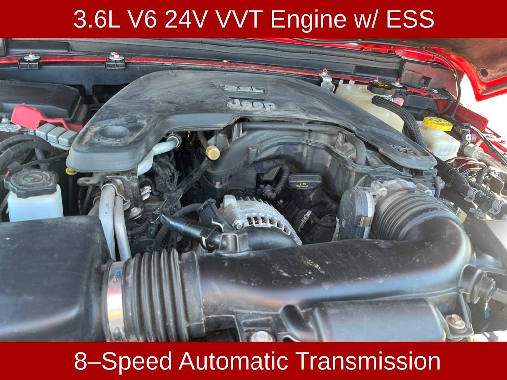 Used 2018 Jeep Wrangler Unlimited Rubicon image 4