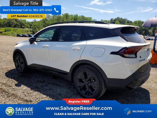 Used 2025 Kia Sportage X-Line AWD/4WD image 3