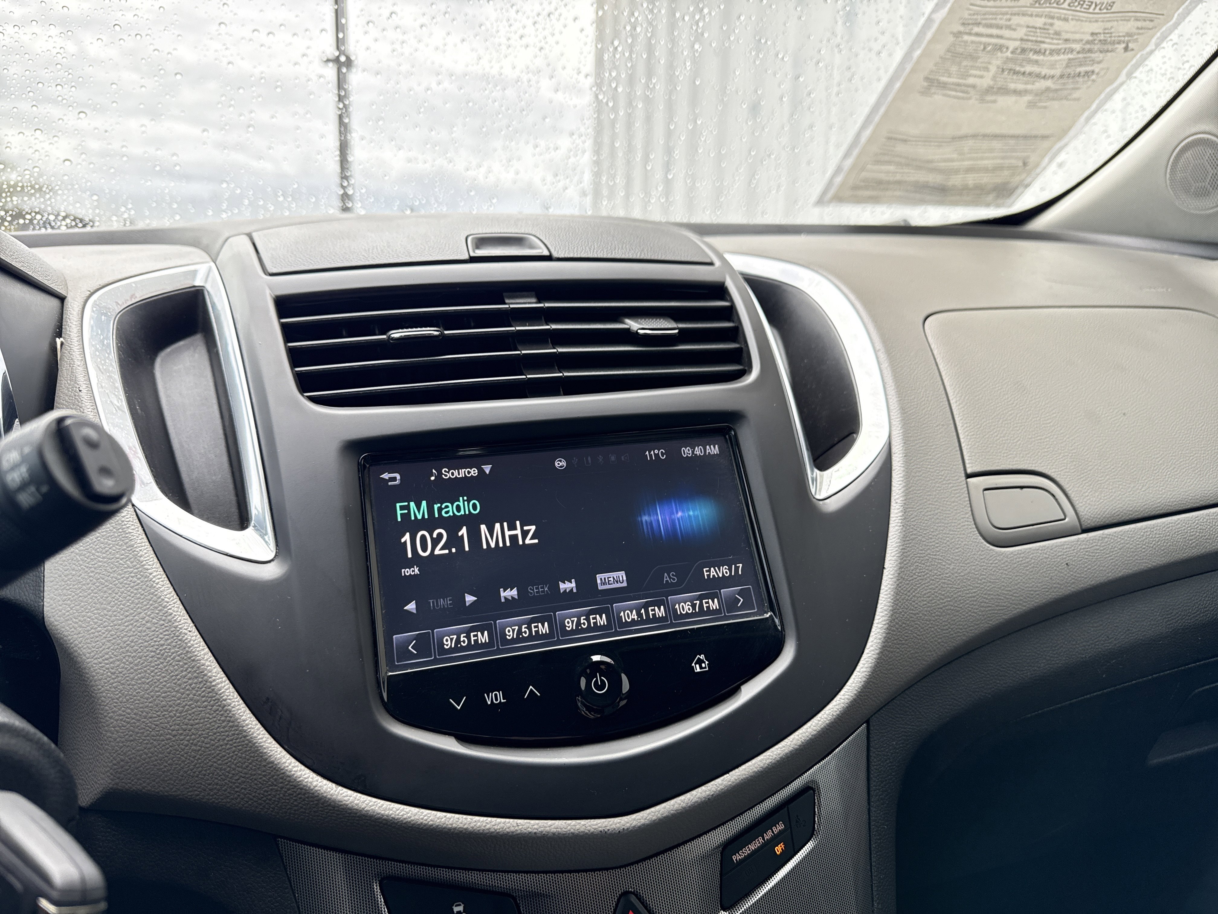 Used 2016 Chevrolet Trax LTZ w/ LPO, Cargo Package image 16