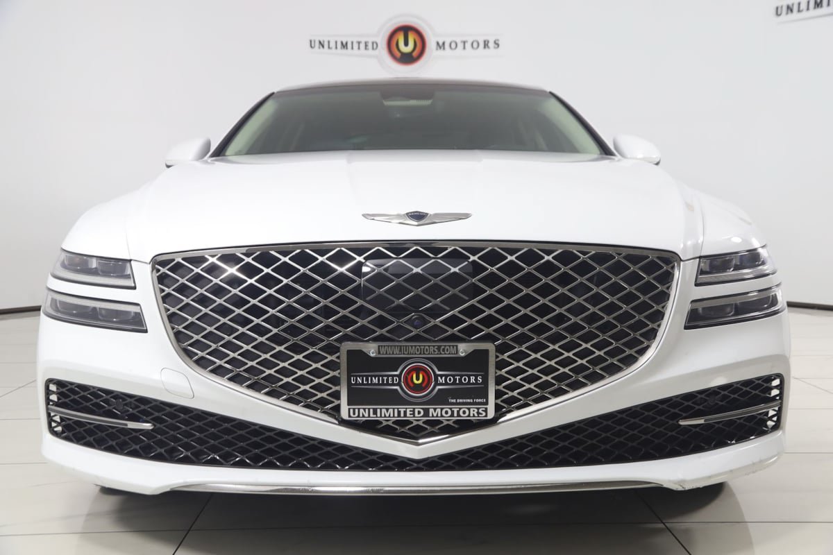 Used 2021 Genesis G80 3.5T w/ Prestige Package AWD/4WD image 70