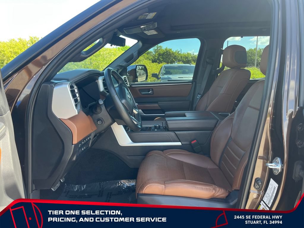 Used 2025 Toyota Tundra 1794 Edition w/ TRD Off-Road Package AWD/4WD image 12