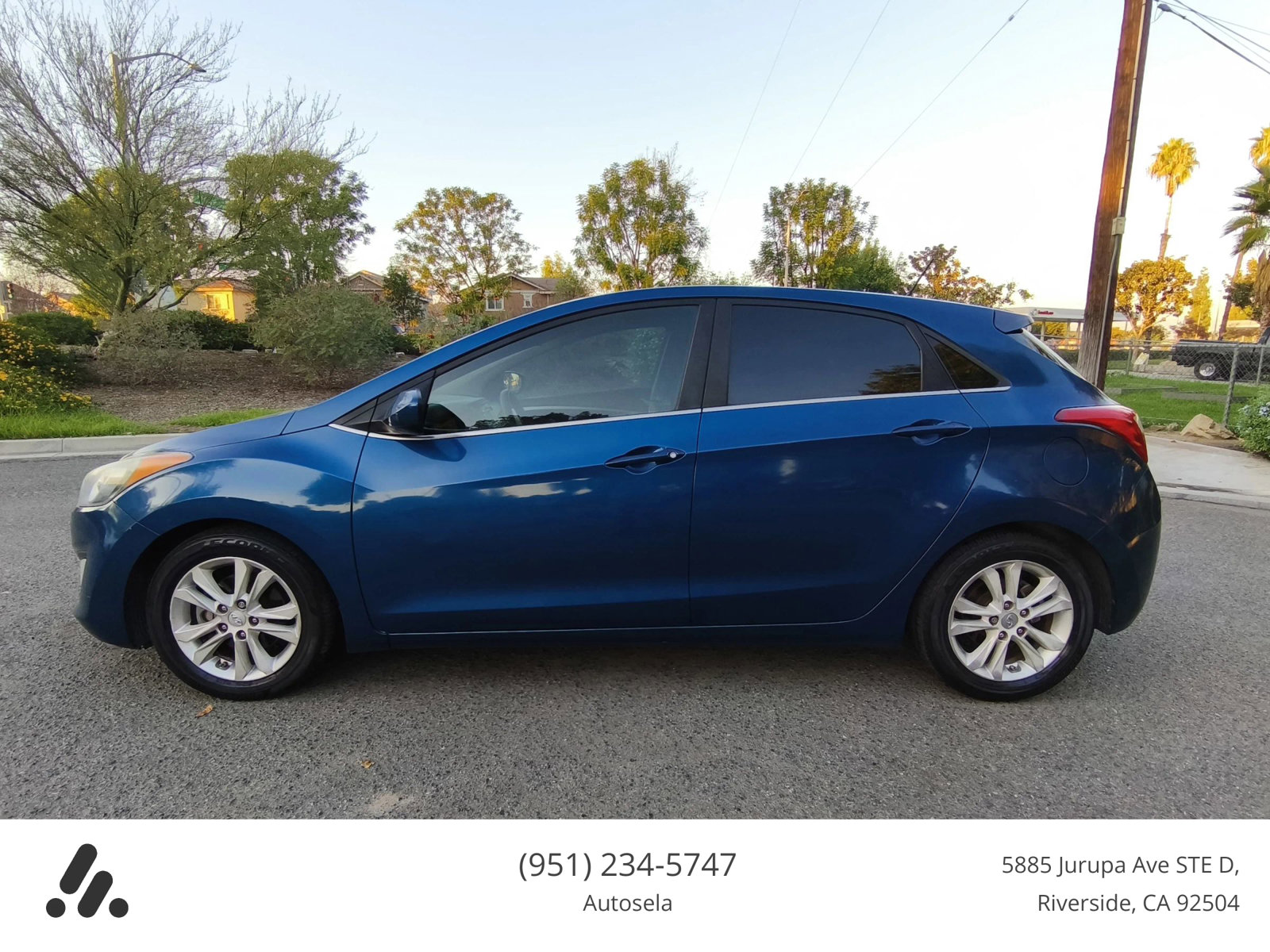 Used 2015 Hyundai Elantra GT image 7