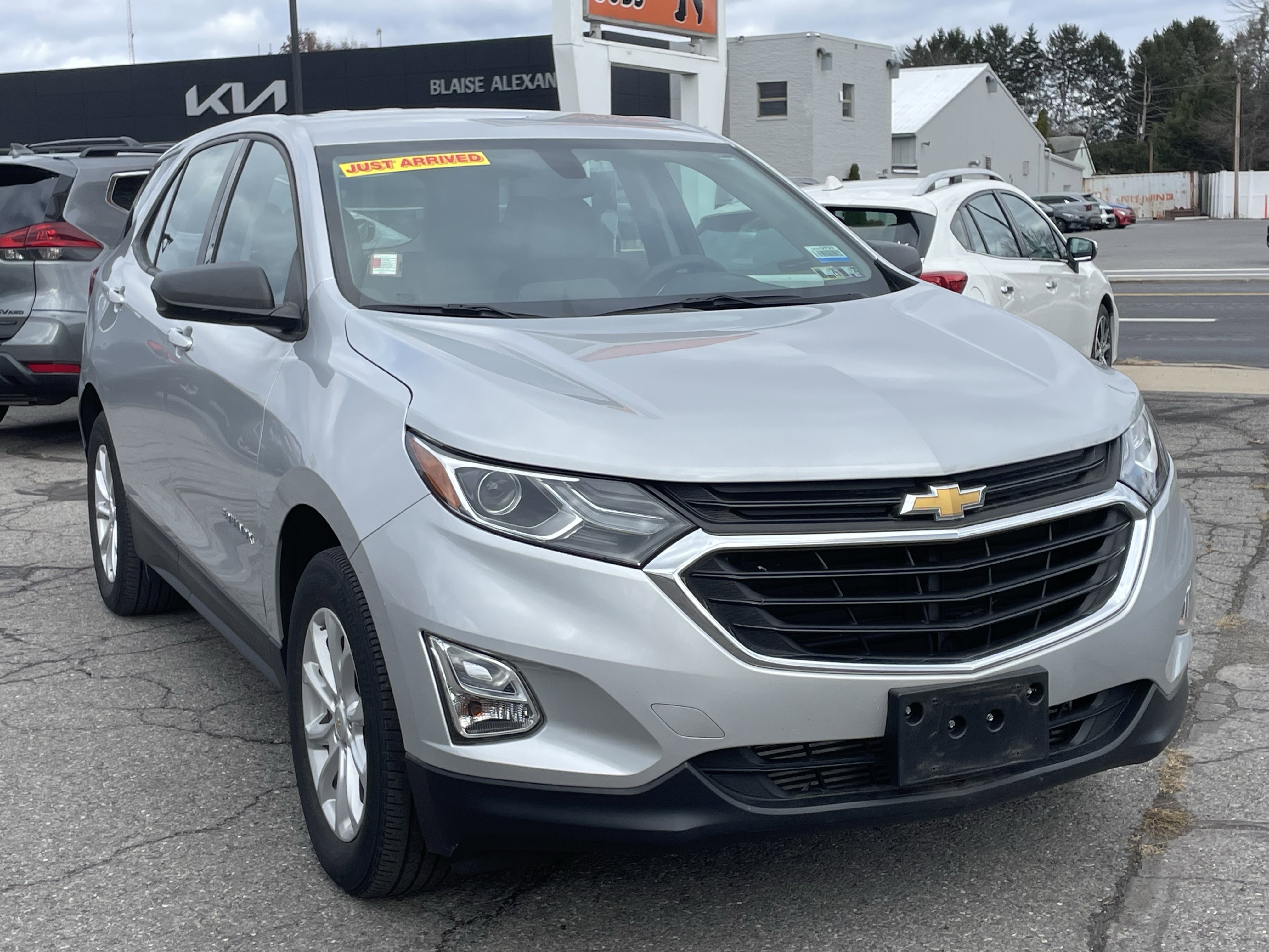 Used 2018 Chevrolet Equinox LS