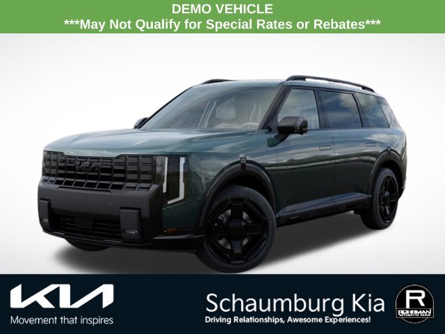 New 2027 Kia Telluride X-Line SX Prestige
