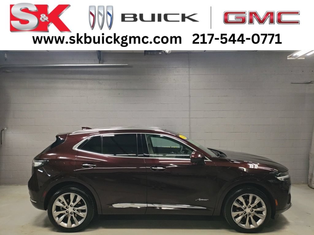 Used 2021 Buick Envision Avenir AWD/4WD image 1