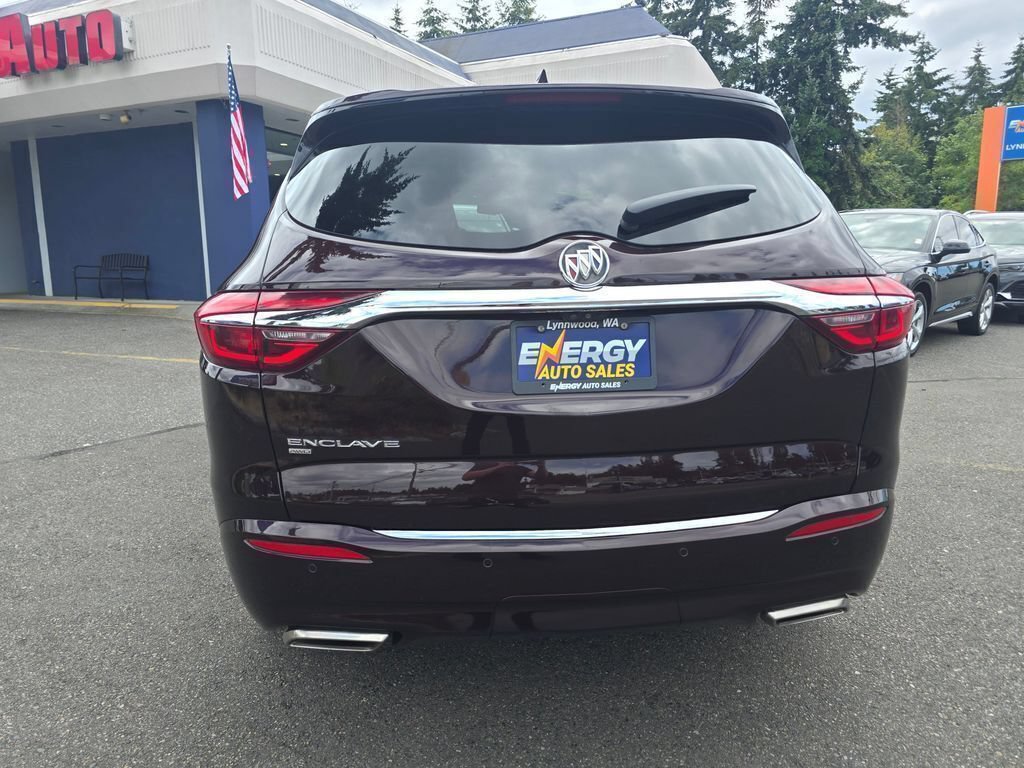 Used 2020 Buick Enclave Avenir w/ Avenir Technology Package AWD/4WD image 6