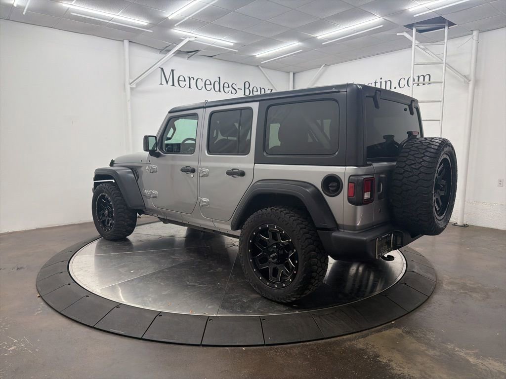 Used 2018 Jeep Wrangler Unlimited Sport S image 5