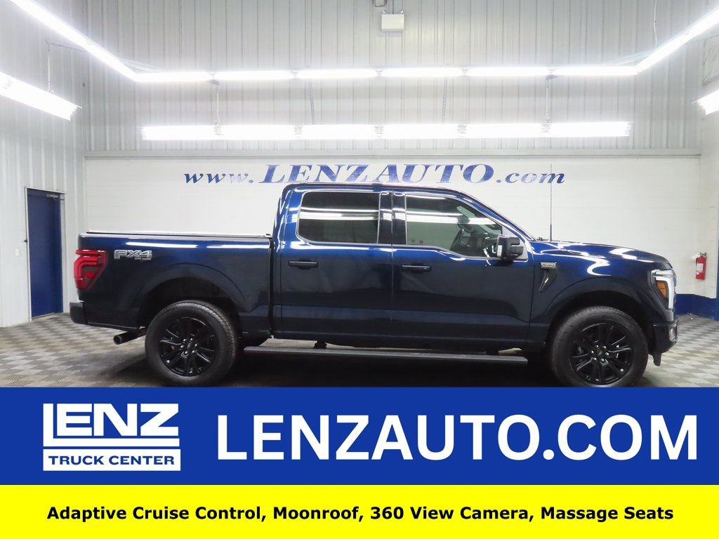Used 2025 Ford F150 Platinum w/ FX4 Off-Road Package image 1