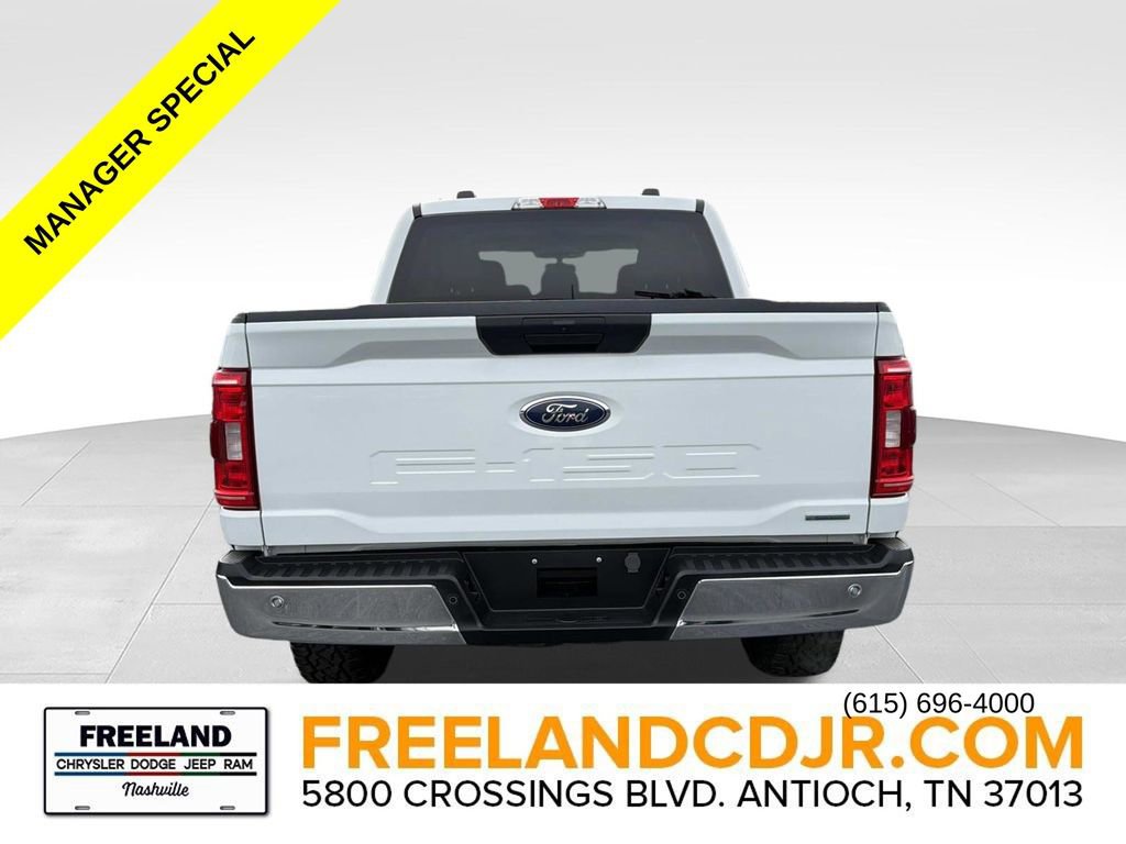 Used 2023 Ford F150 XLT AWD/4WD image 4
