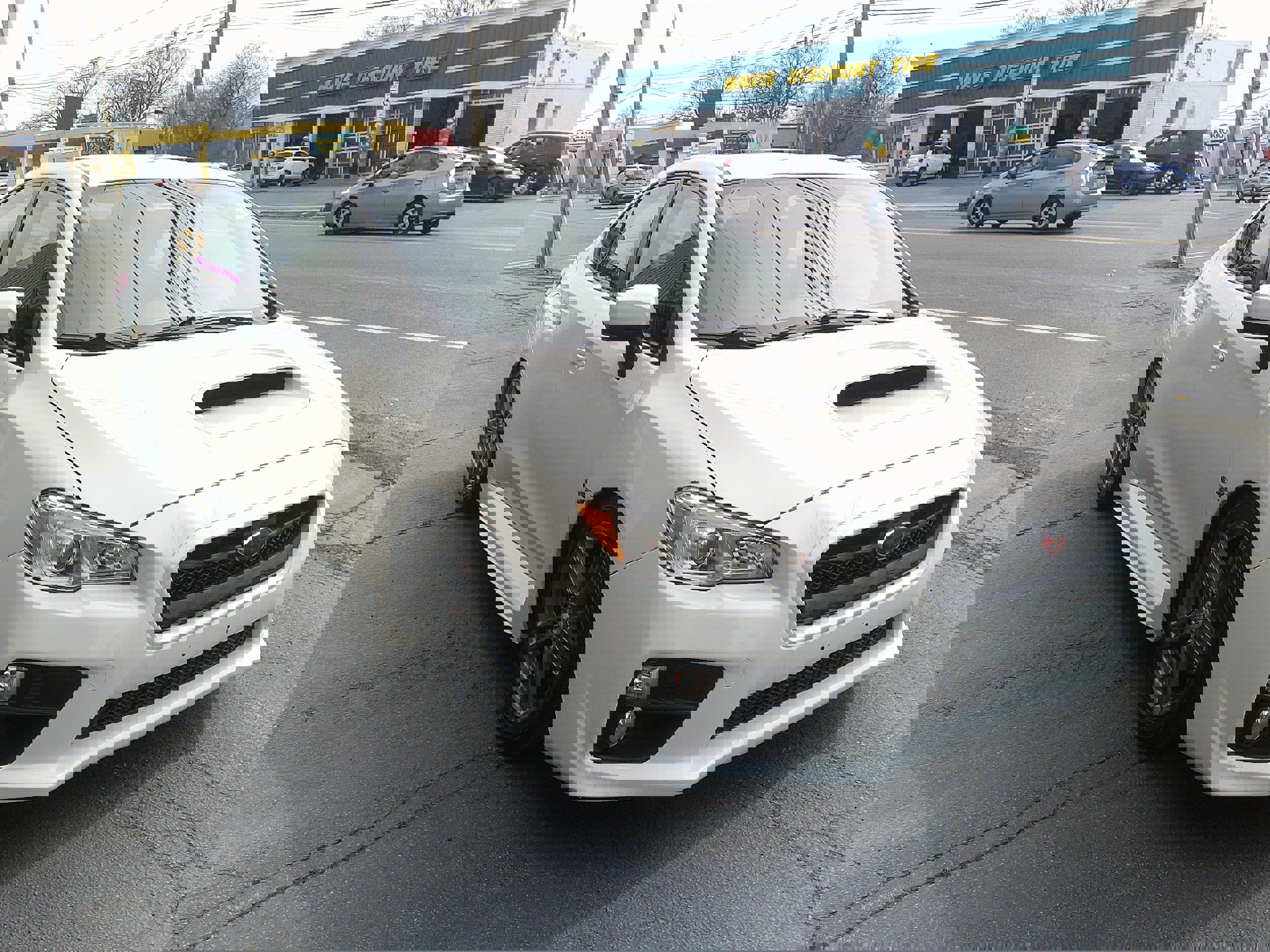 Used 2017 Subaru WRX image 8