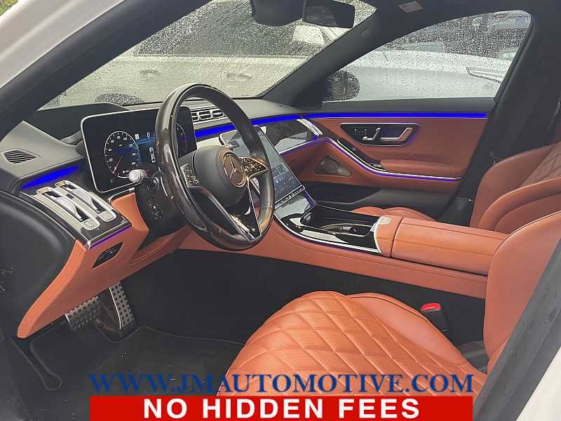 Used 2022 Mercedes-Benz S 580 4MATIC Sedan image 3