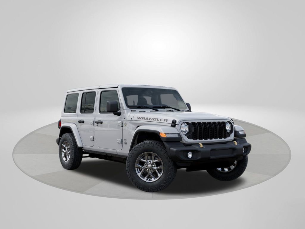 New 2026 Jeep Wrangler Unlimited Sport image 5