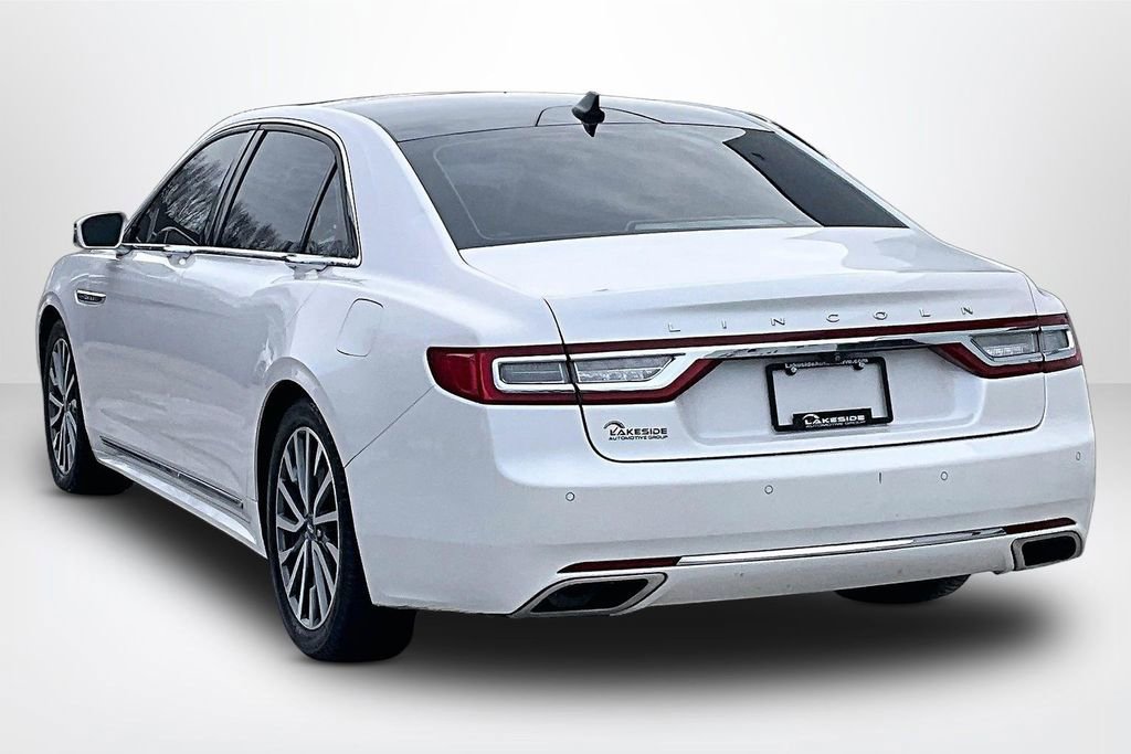 Used 2019 Lincoln Continental Select w/ Continental Climate Package image 4